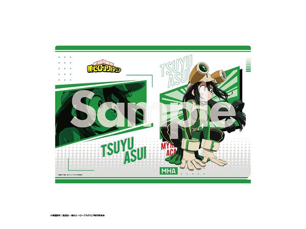 My Hero Academia: Clear File 6th Term Action Copyright 2 (Tsuyu Asui)