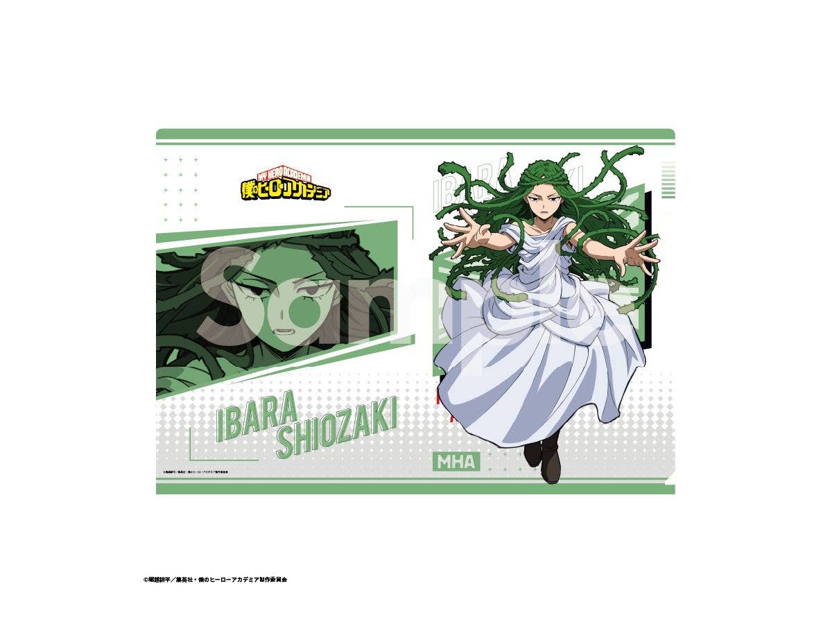 My Hero Academia: Clear File 6th Term Action Copyright 2 (Ibara Shiozaki)