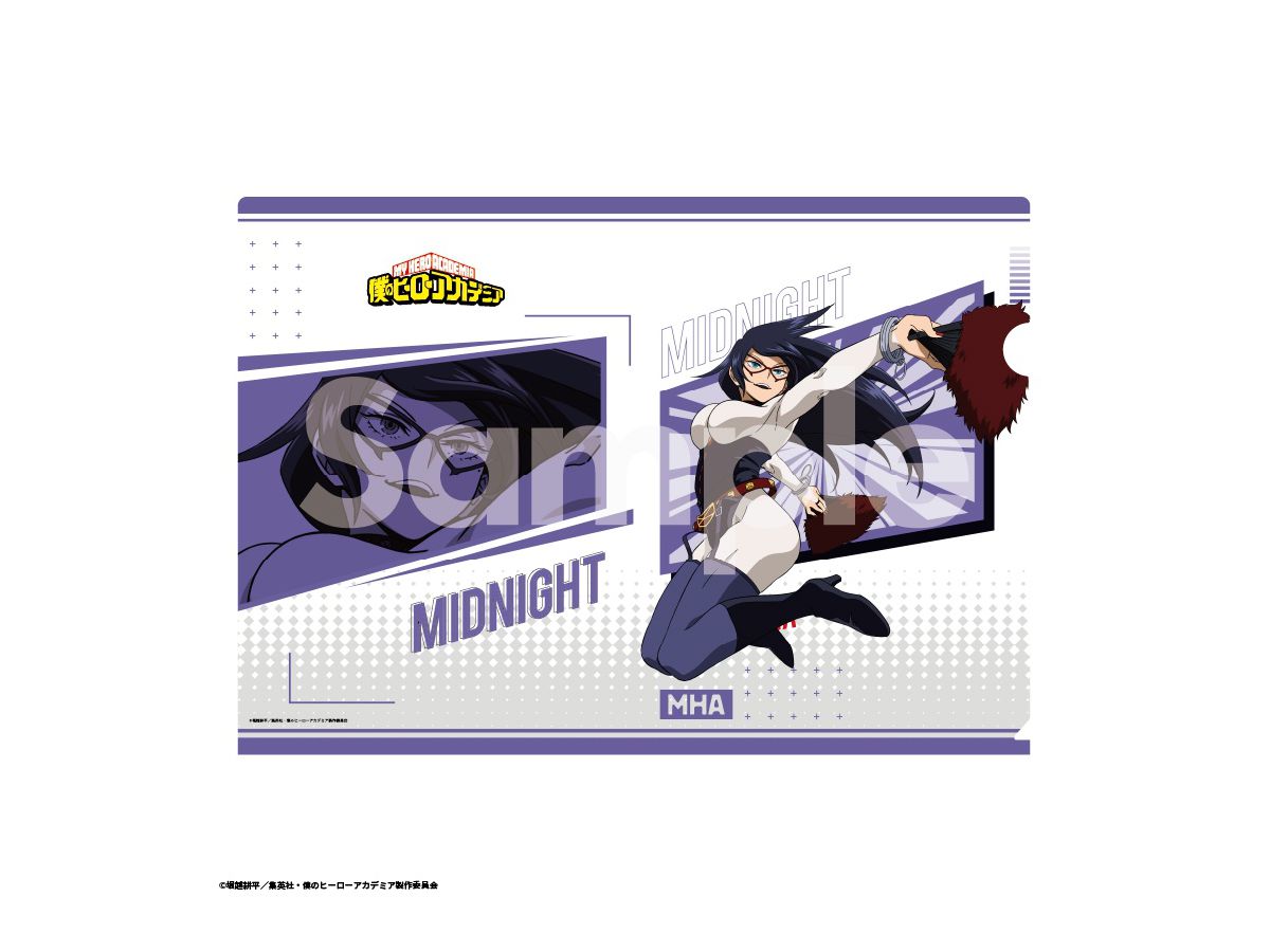 My Hero Academia: Clear File 6th Term Action Copyright 2 (Midnight)