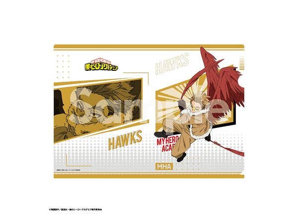 My Hero Academia: Clear File 6th Term Action Copyright 2 (Hawks)