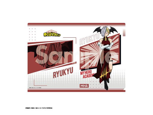 My Hero Academia: Clear File 6th Term Action Copyright 2 (Ryukyu)