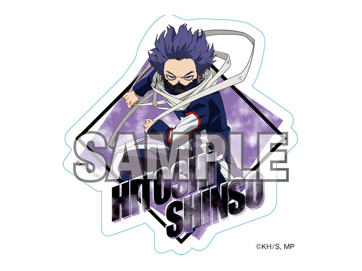 My Hero Academia: Sticker 6th Term Action Copyright 2 (Hitoshi Shinso)