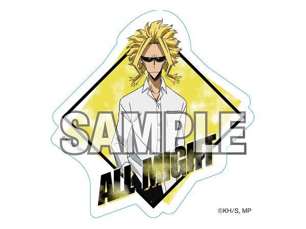 My Hero Academia: Sticker 6th Term Action Copyright 2 (All Might)