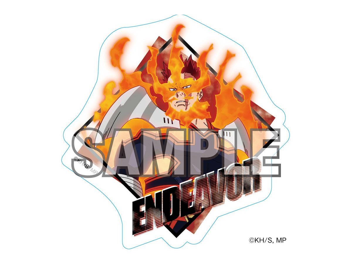 My Hero Academia: Sticker 6th Term Action Copyright 2 (Endeavor)