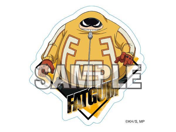 My Hero Academia: Sticker 6th Term Action Copyright 2 (Fat Gum)
