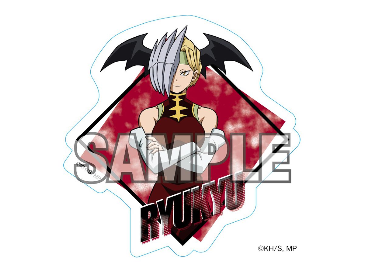 My Hero Academia: Sticker 6th Term Action Copyright 2 (Ryukyu)