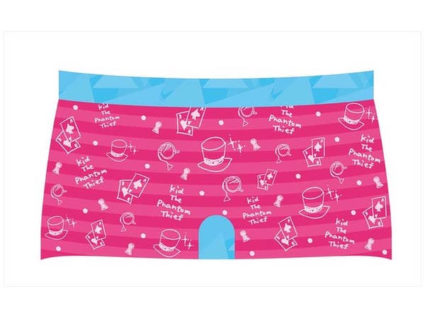 Detective Conan Boxer Shorts Ladies (Kid)