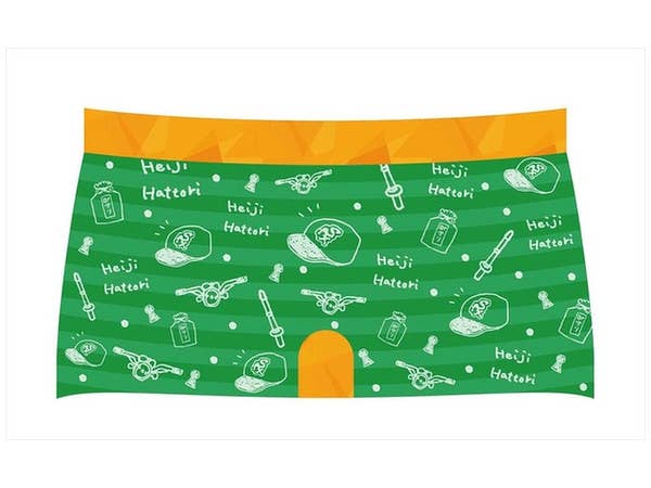 Detective Conan Boxer Shorts Ladies (Heiji)