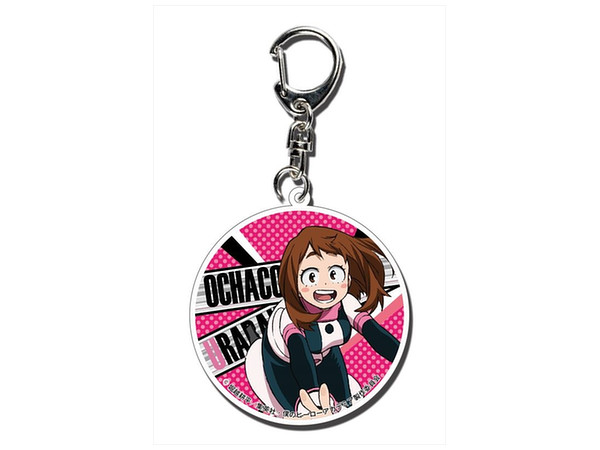 My Hero Academia Acrylic Keychain (Uraraka)