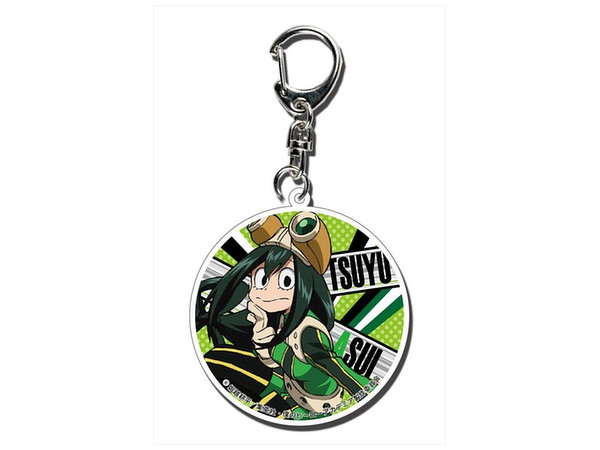 My Hero Academia Acrylic Keychain (Asui)