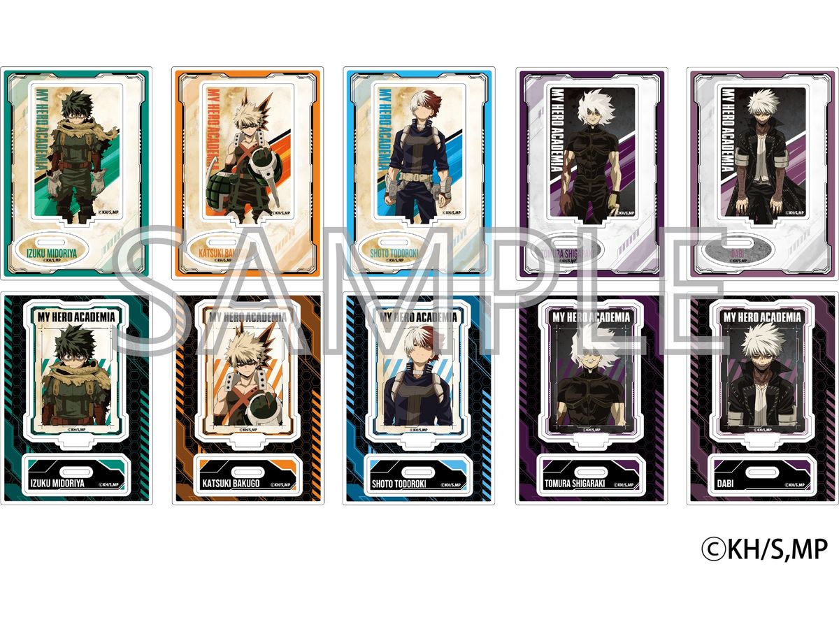 My Hero Academia: Trading Acrylic Card 1Box (10pcs)