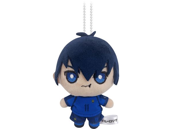 BLUE LOCK: Mogumogu Plush Toy Eating While Walking (Yoichi Isagi)