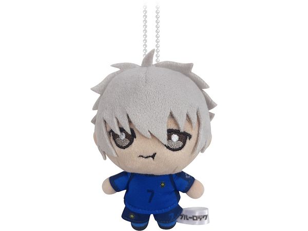 BLUE LOCK: Mogumogu Plush Toy Eating While Walking (Seishiro Nagi)
