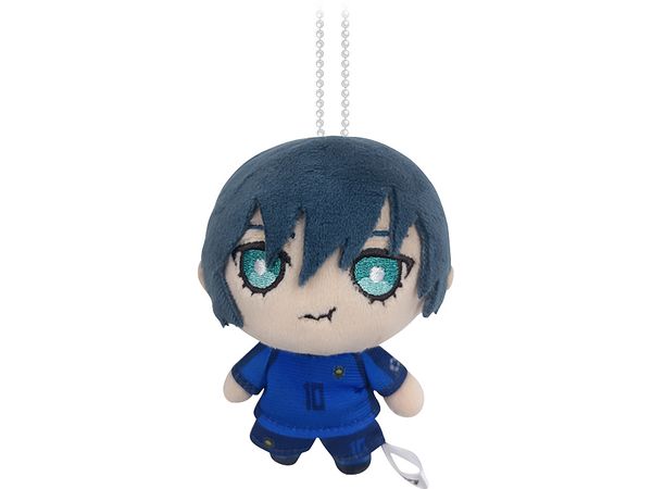 BLUE LOCK: Mogumogu Plush Toy Eating While Walking (Rin Itoshi)