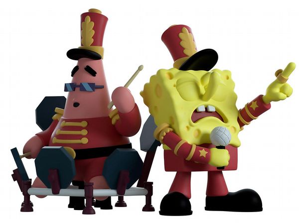 SpongeBob SquarePants / SpongeBob & Patrick Star Band Geeks Vinyl Figure Set