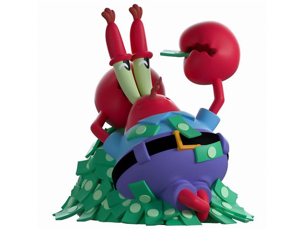 SpongeBob SquarePants / Pile O'Money Mr. Krabs Vinyl Figure