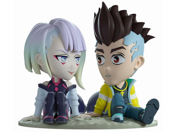 Cyberpunk Edgerunners / Lucy & David Vinyl Figure Set