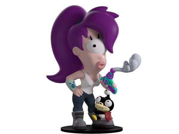 Futurama/ Turanga Leela & Nibbler Vinyl Figure