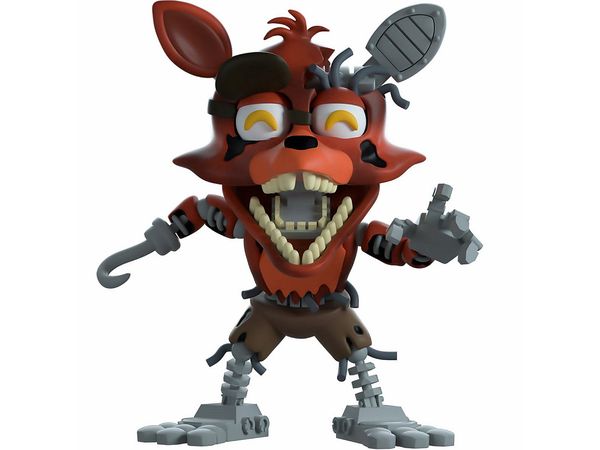 Five Nights at Freddy's / Withered Foxy Vinyl Figure