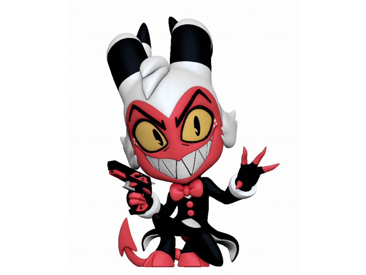 Helluva Boss/ Moxxie Vinyl Figure