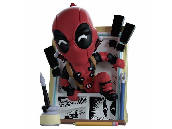 Marvel Comics / Deadpool (Deadpool #1 Variant Cover Ver.) Vinyl Figure