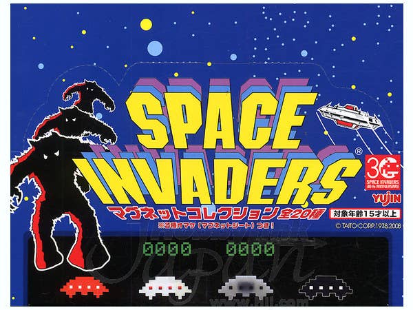 Space Invaders Magnet Collection: 1Box (20pcs) | HLJ.com