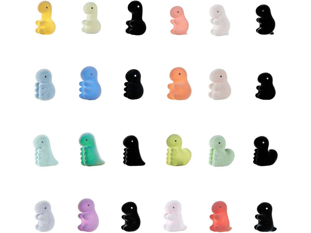 PettyDust Fluffy Jelly Series Trading Figure 1Box 8pcs