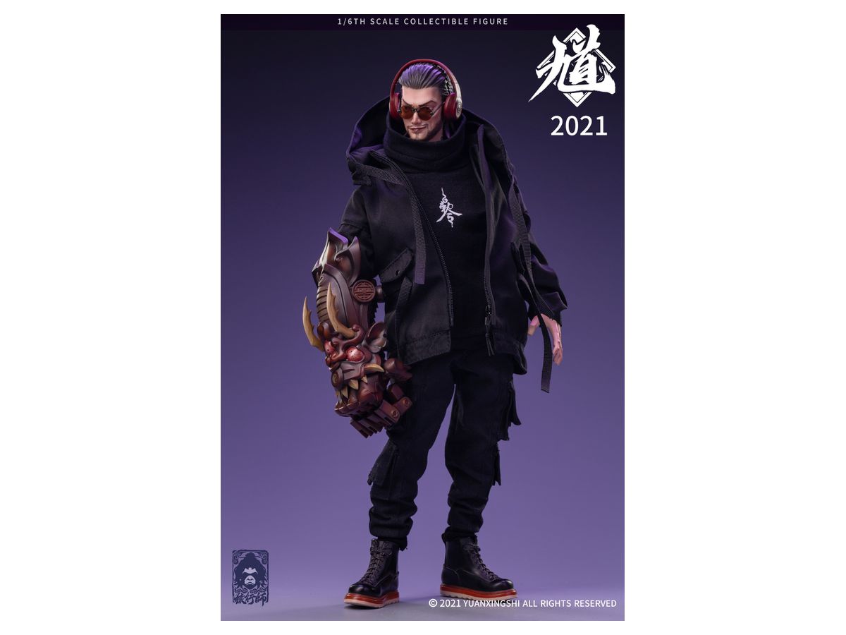 Yuanxingshi Collectible Action Figure Play The Devil Series: Zhong Kui