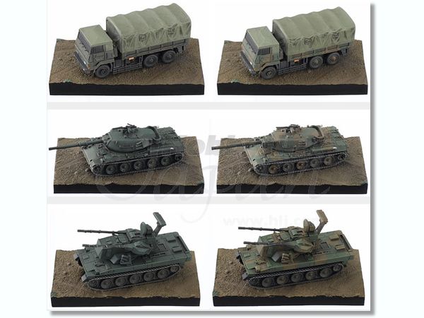 JGSDF Equip Collection #2: 1Box (10pcs) | HLJ.com