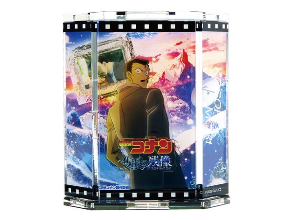 Detective Conan The Movie: One-Eyed Afterimage (Flashback): Show Window Style Acrylic Stand Kogoro Mouri