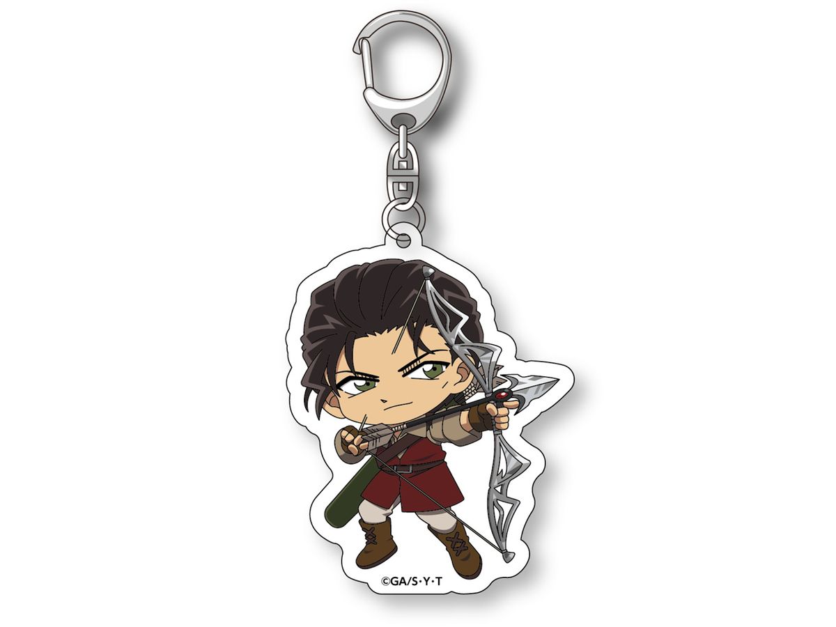 Detective Conan: RPG Collection Acrylic Key Holder Shuichi Akai