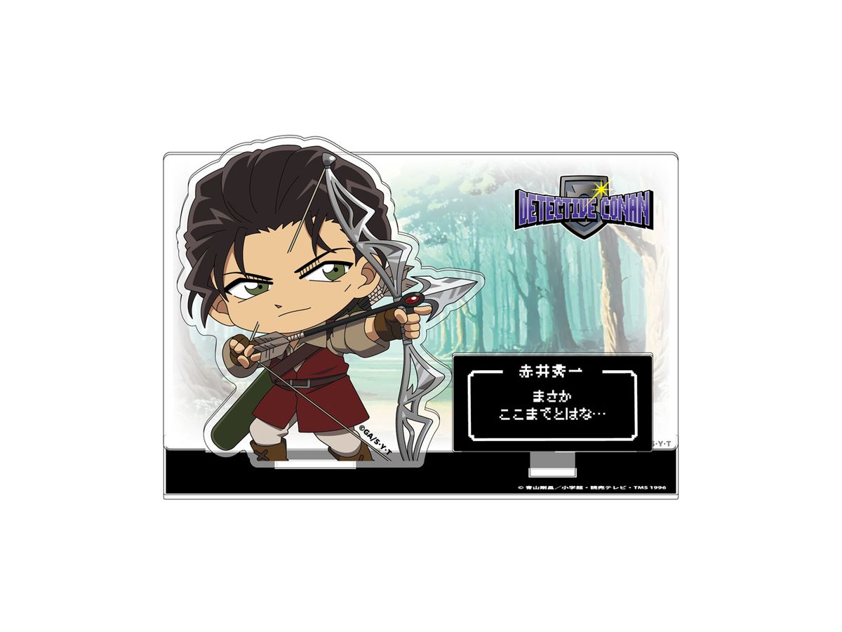Detective Conan: RPG Collection Game Screen Acrylic Stand Shuichi Akai