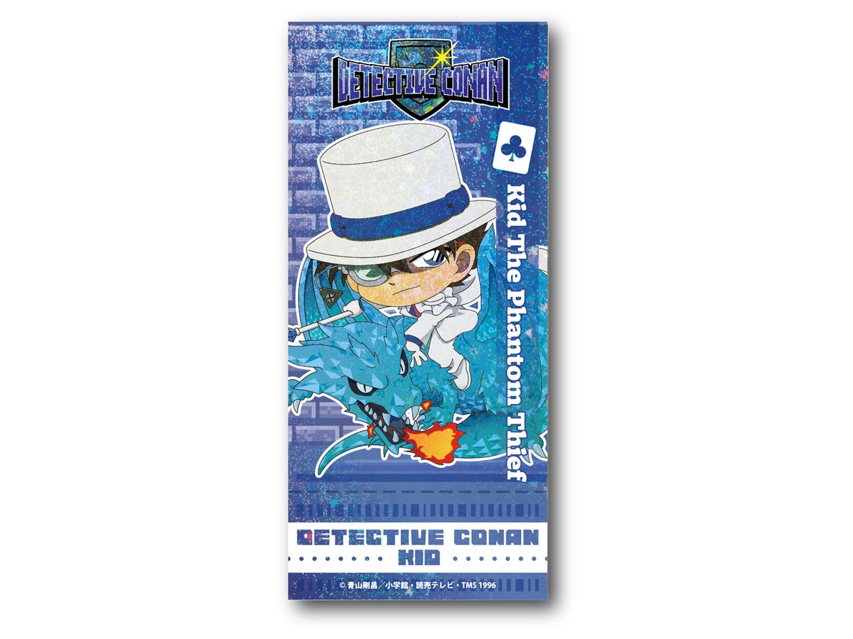 Detective Conan: RPG Collection Ticket-Style Card Phantom Thief Kid