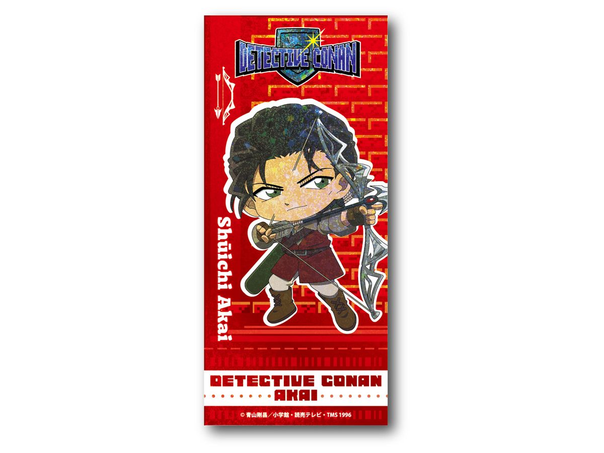 Detective Conan: RPG Collection Ticket-Style Card Shuichi Akai