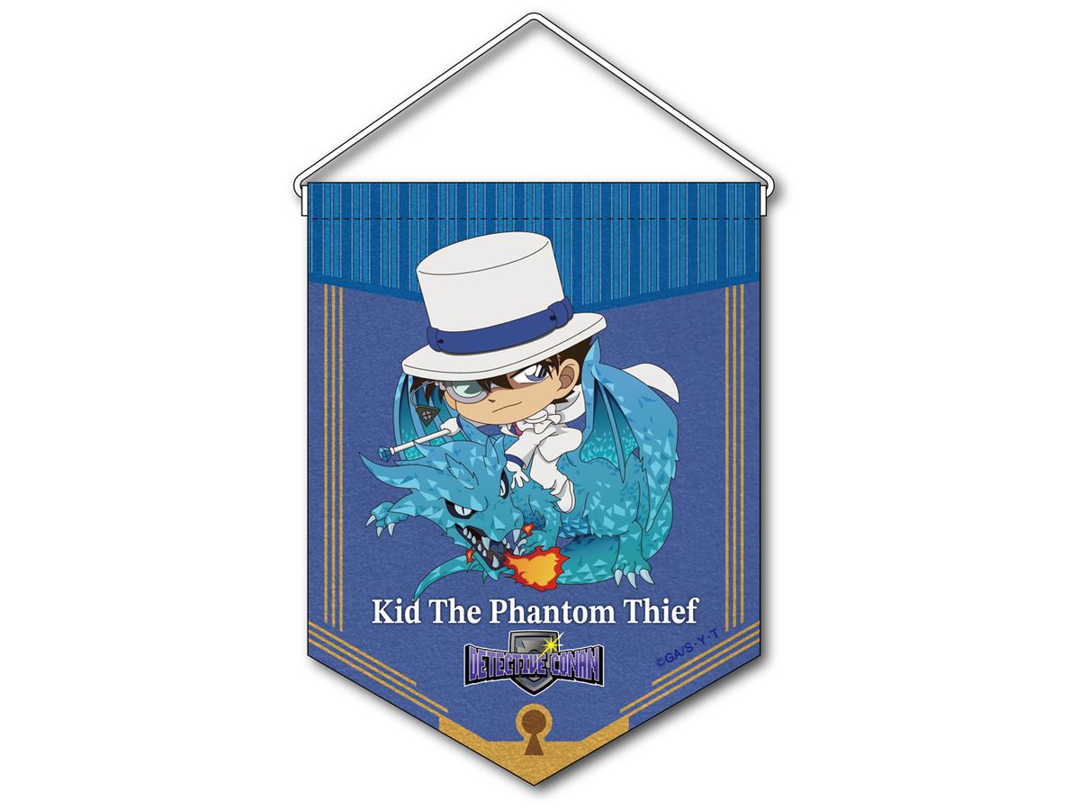 Detective Conan: RPG Collection Pennant Phantom Thief Kid