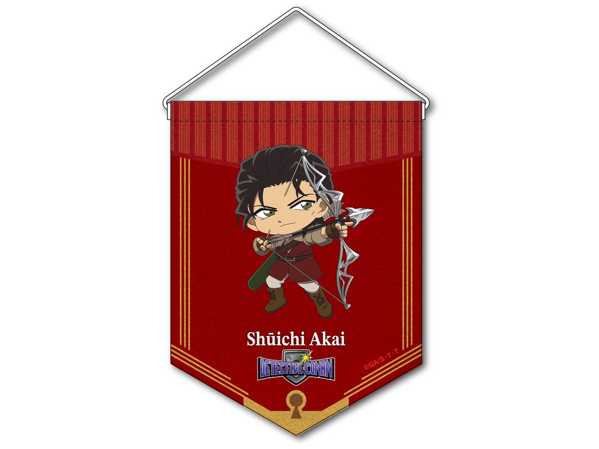Detective Conan: RPG Collection Pennant Shuichi Akai