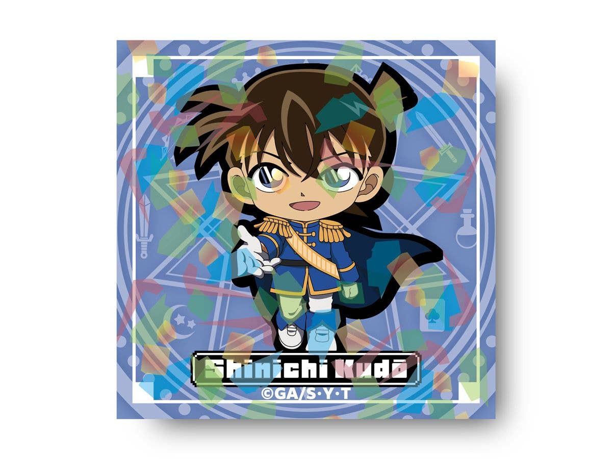 Detective Conan: RPG Collection Hologram Sticker Shinichi Kudo