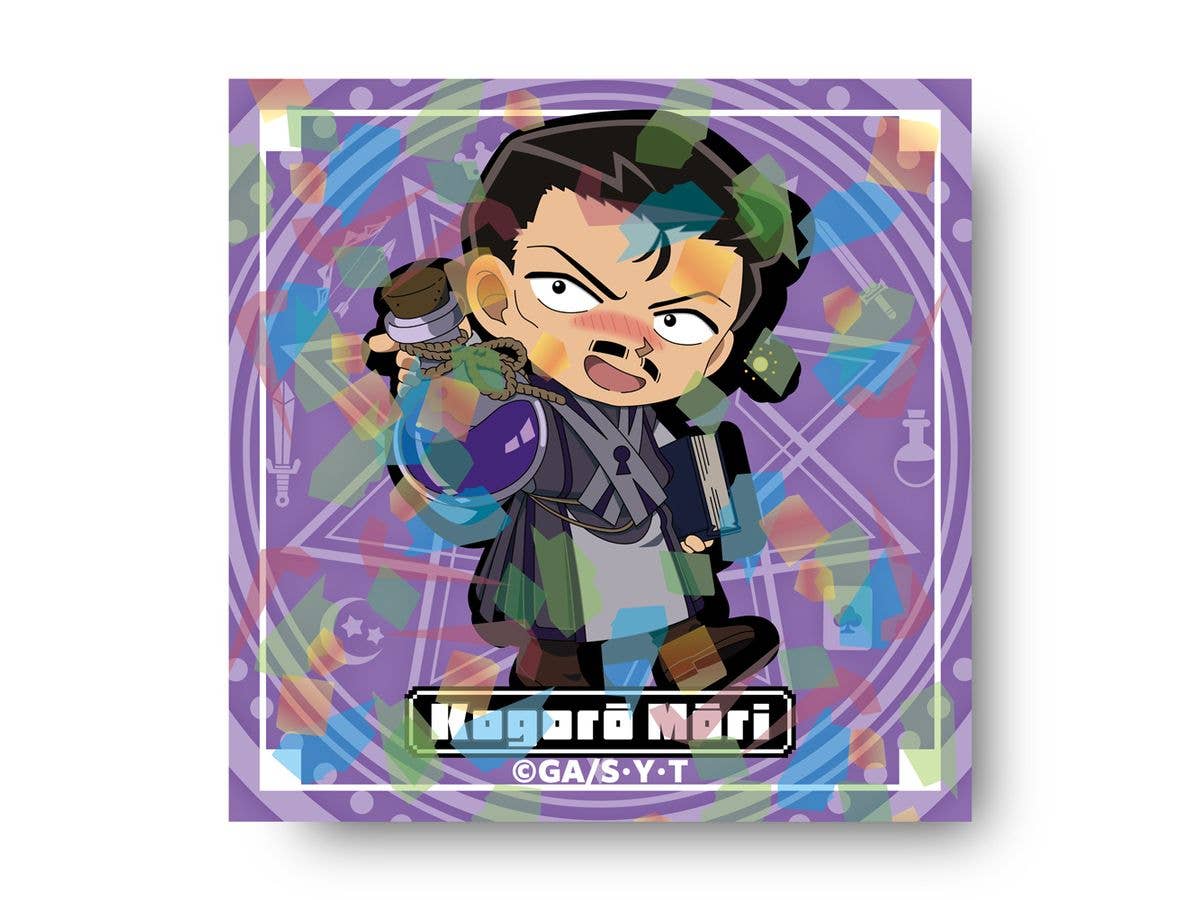 Detective Conan: RPG Collection Hologram Sticker Kogoro Mori