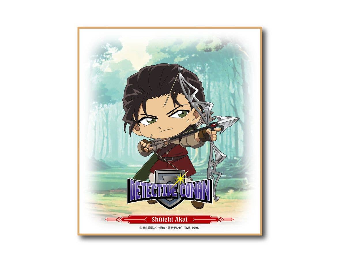 Detective Conan: RPG Collection Mini Shikishi Shuichi Akai