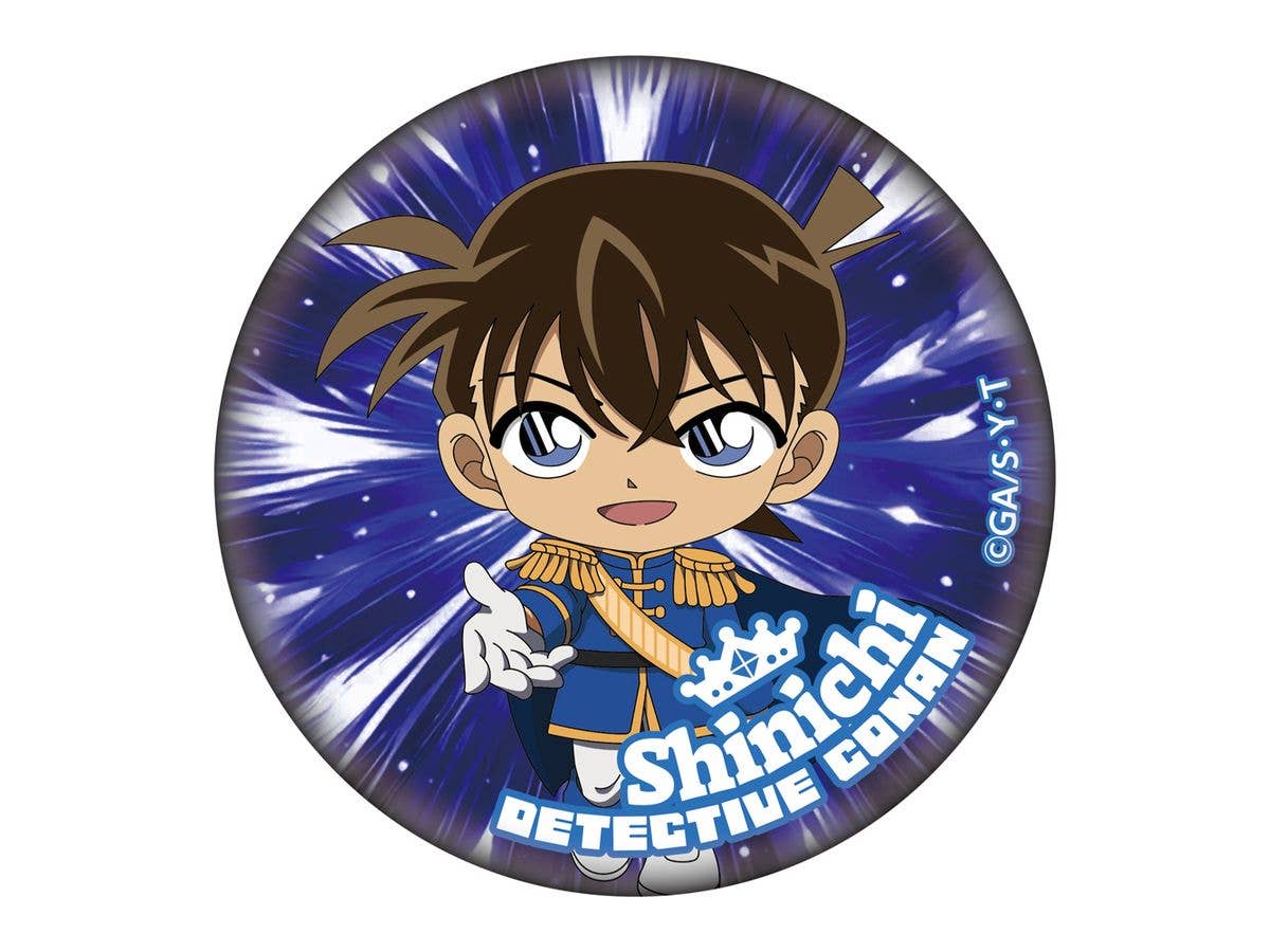 Detective Conan: RPG Collection Can Badge Shinichi Kudo