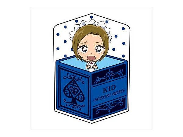 Detective Conan: Chara Box Cushion Vol.6 Kid Tracking Collection Kaito Kid (Mizuki Seto)