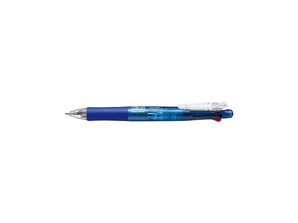 Clip-on Multi Pen/Pencil Blue