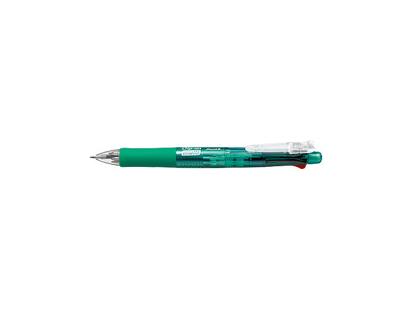Clip-on Multi Pen/Pencil Green