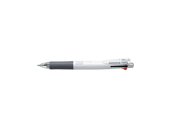 Clip-on Multi Pen/Pencil White