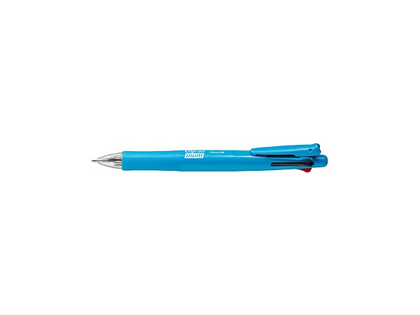 Clip-on Multi F Pen/Pencil Fresh Blue