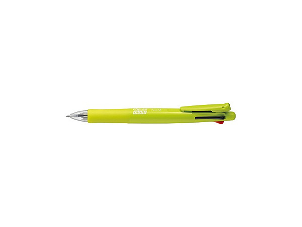 Clip-on Multi F Pen/Pencil Active Green