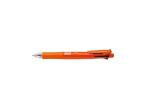 Clip-on Multi F Pen/Pencil Powerful Orange