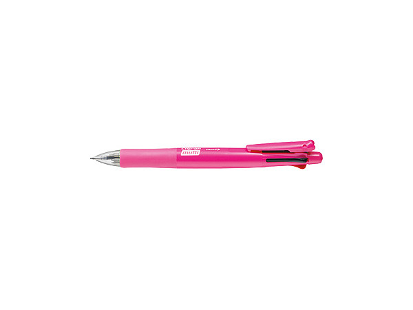 Clip-on Multi F Pen/Pencil Cutie Pink