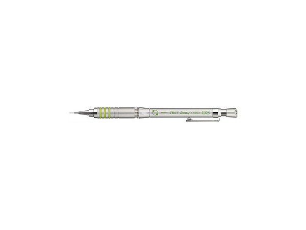 Tect 2way Mechanical Pencil 0.3mm Silver