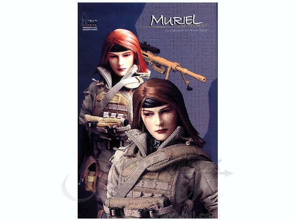 ZC Girl Muriel Sniper Black Version